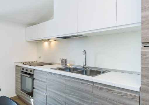 Bilocale con balcone