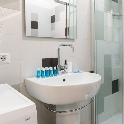 Bilocale con balcone