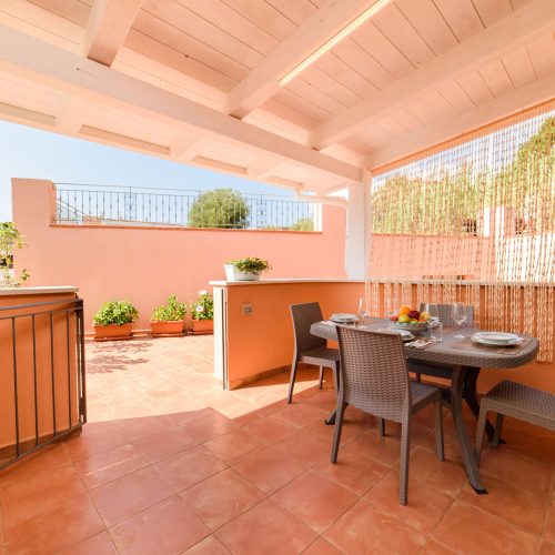 Bilocale piano terra