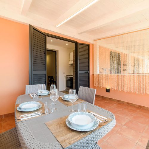 Bilocale piano terra