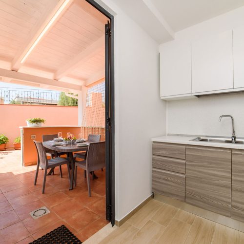 Bilocale piano terra