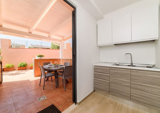 Bilocale piano terra