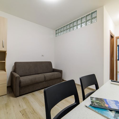 Bilocale piano terra