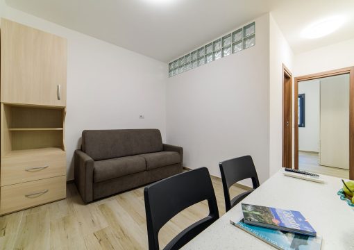 Bilocale piano terra