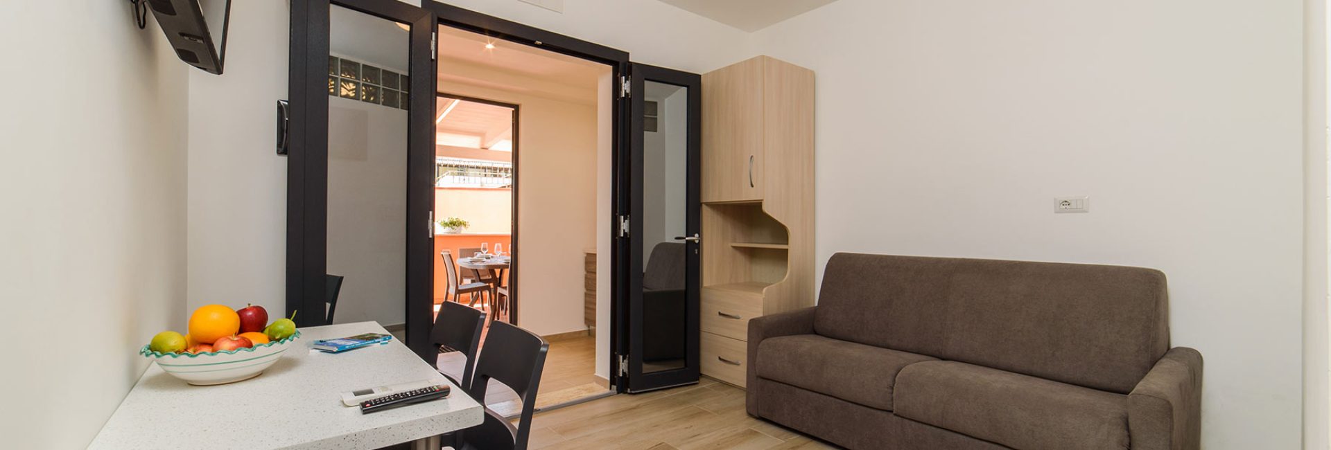 Bilocale piano terra