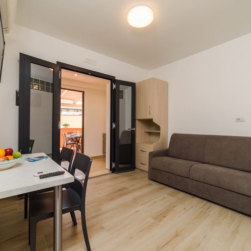 Bilocale piano terra