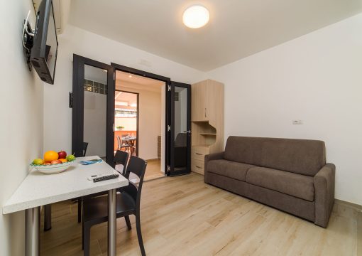 Bilocale piano terra