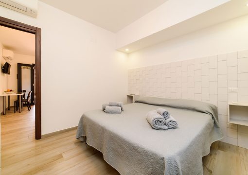 Bilocale piano terra