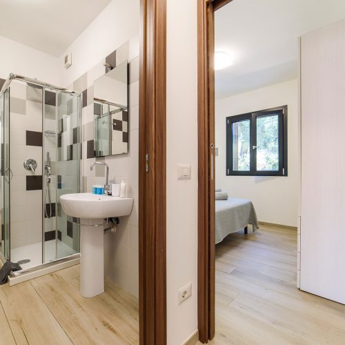 Bilocale piano terra